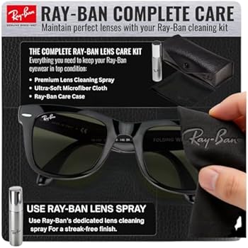 Ray-Ban RB4105 WAYFARER FOLDING CLASSIC Square Shape SUNGLASSES